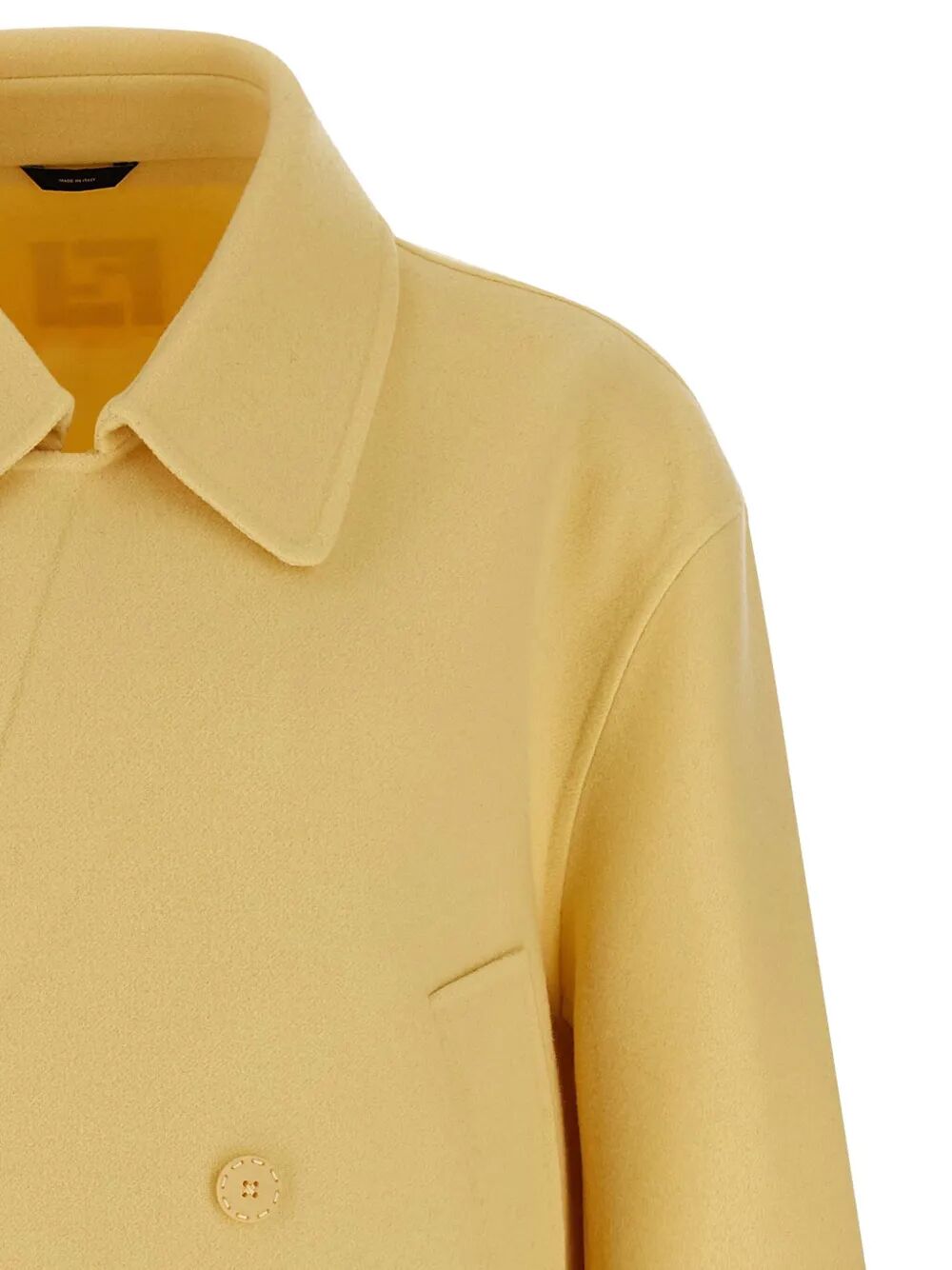 Fendi Double breasted & peacoat - Yellow & Orange | 3ac9371322229c281de33b2535dcc153820fe661