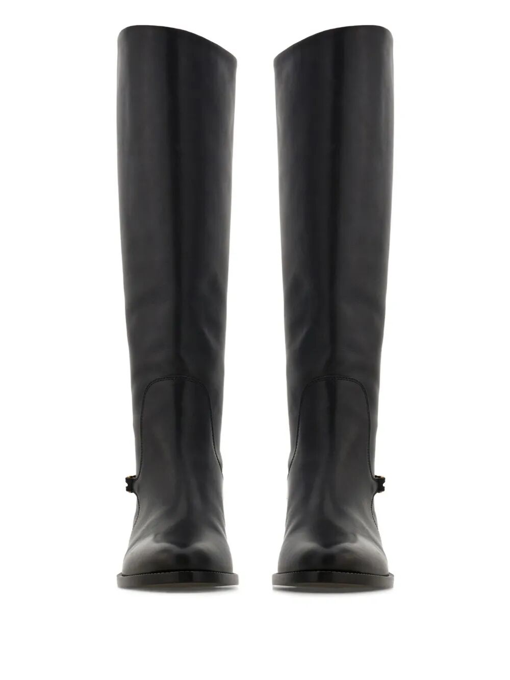 Ferragamo Boots - Black | eba747fbb41c9cb6494ba182c699e434239acd46