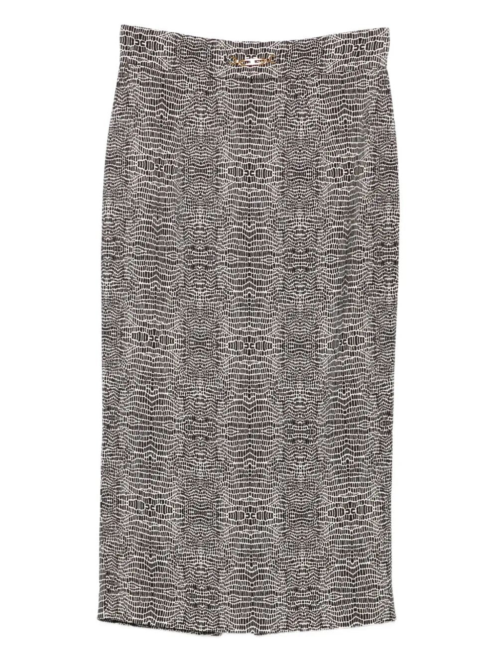Elisabetta Franchi Midi skirts - Black | 001aa273229a912e4b434aa814ce6afad5d5fc87