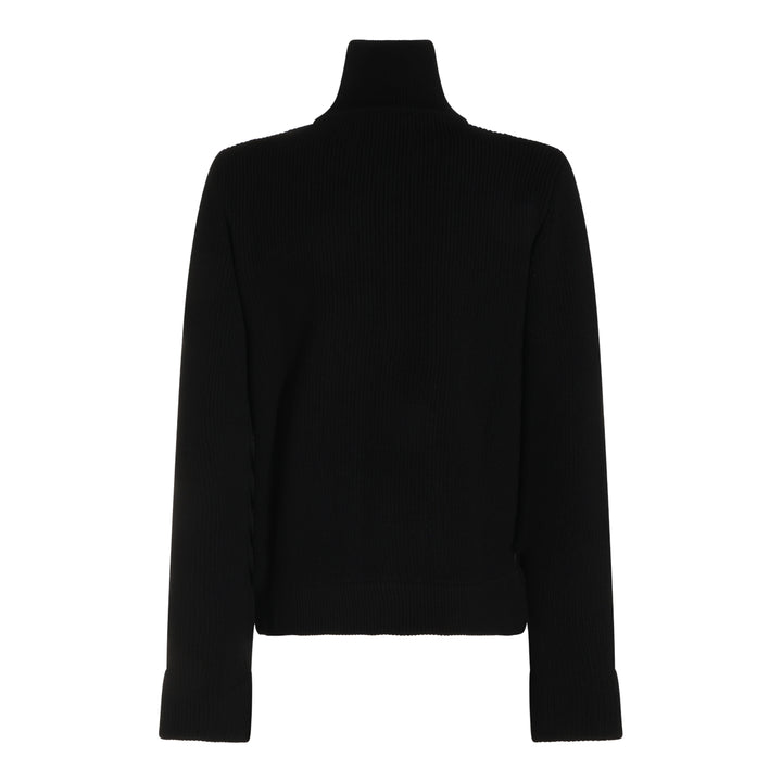 Maison Margiela Sweaters - BLACK | e2d26836abd0388f670febf3db24065d856cadf7