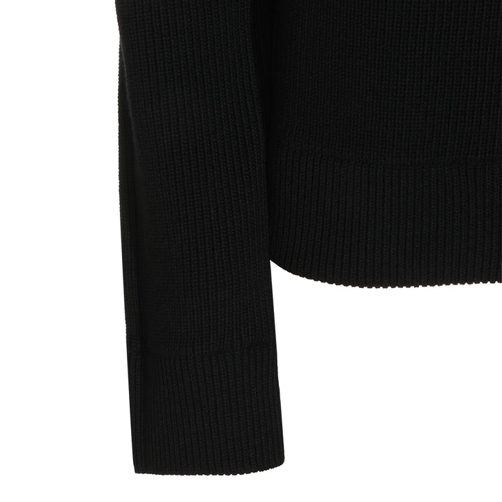 Maison Margiela Sweaters - BLACK | fd95875b12b21dc3f77e47d98b3847c4d4f38536