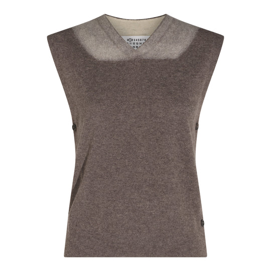 Sweaters Mud/Ecru