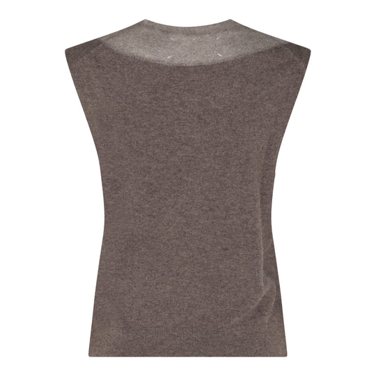 Sweaters Mud/Ecru