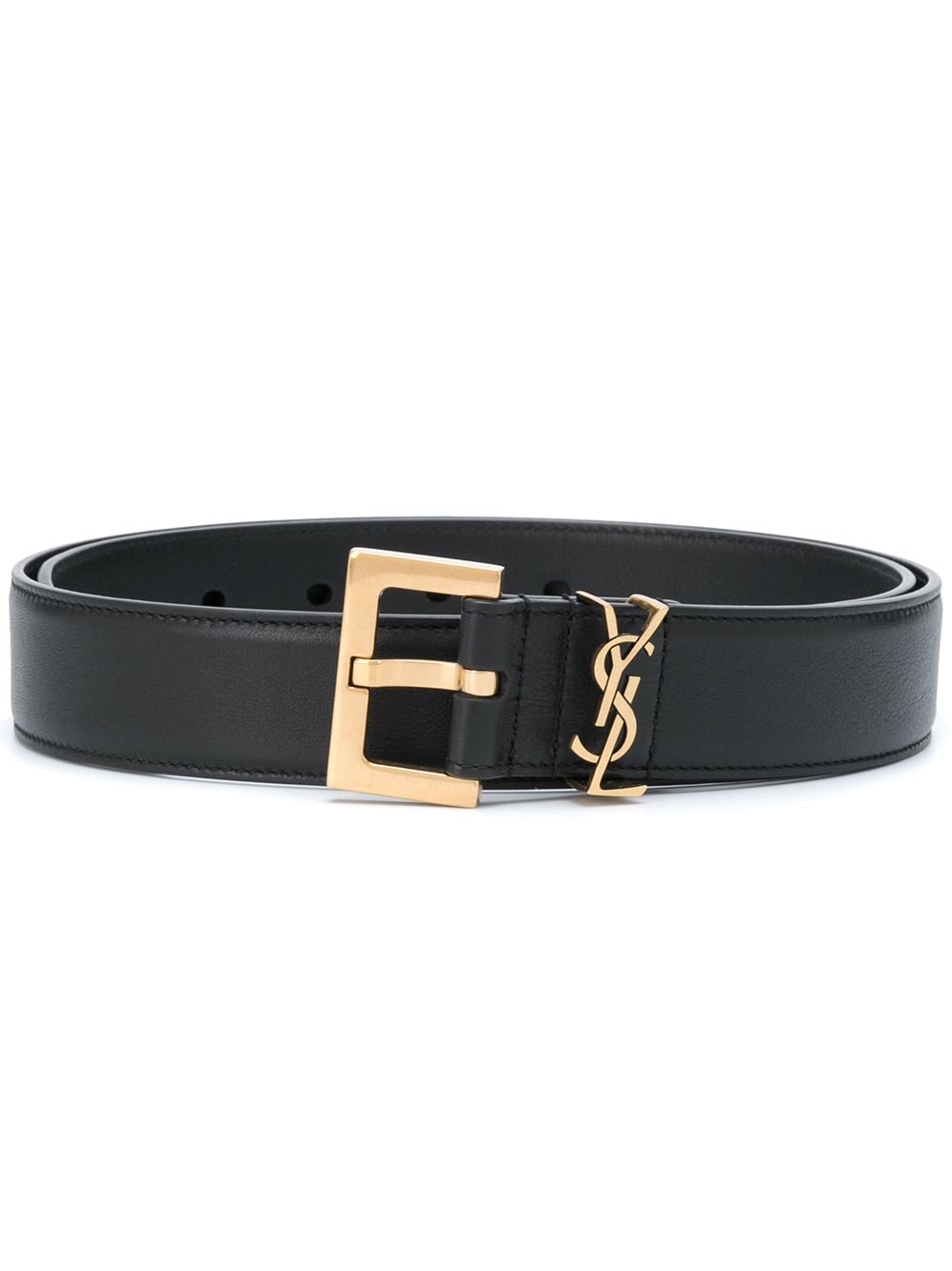 Saint Laurent Paris Belts - Black | ca807c75f89d3f52dda774459302fe25447bbd56
