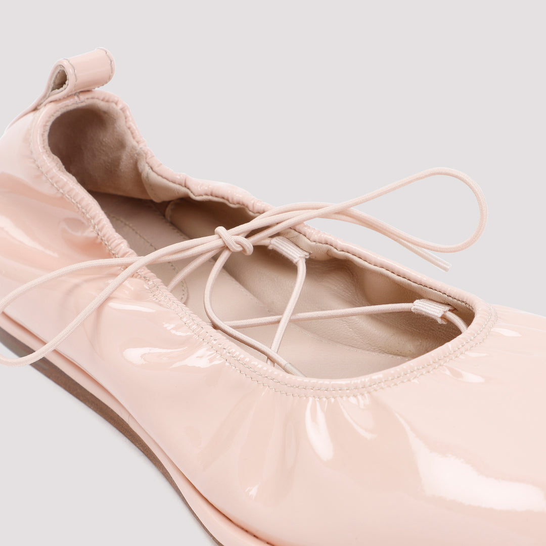 Simone Rocha Ballerinas - Nude & Neutrals | 43abcdb0aa946c0661f17b3352bdbdcf71659e0d