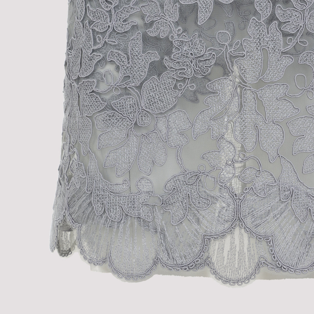 Ermanno Scervino Mini dresses - Grey | 59da70597ded2b86f38be08d743dc2e73128d689