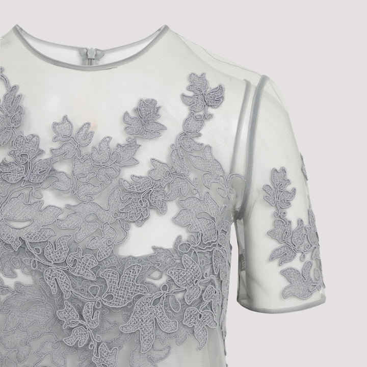 Ermanno Scervino Mini dresses - Grey | 77db3572b89e4c3afd0c60ce0404035f27dce0e9