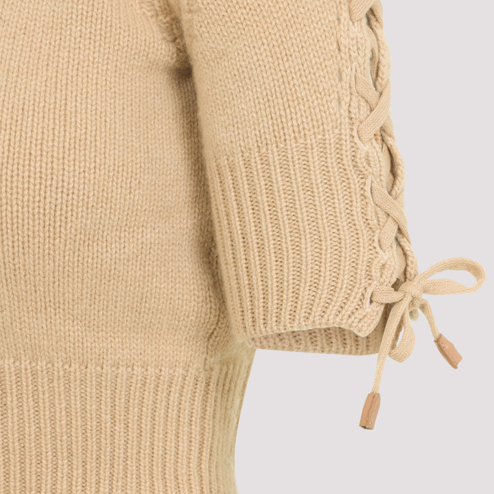 Ermanno Scervino Pullover - Nude & Neutrals | 7d31491b4074873af7a4ac248a58fd03d8f3c021