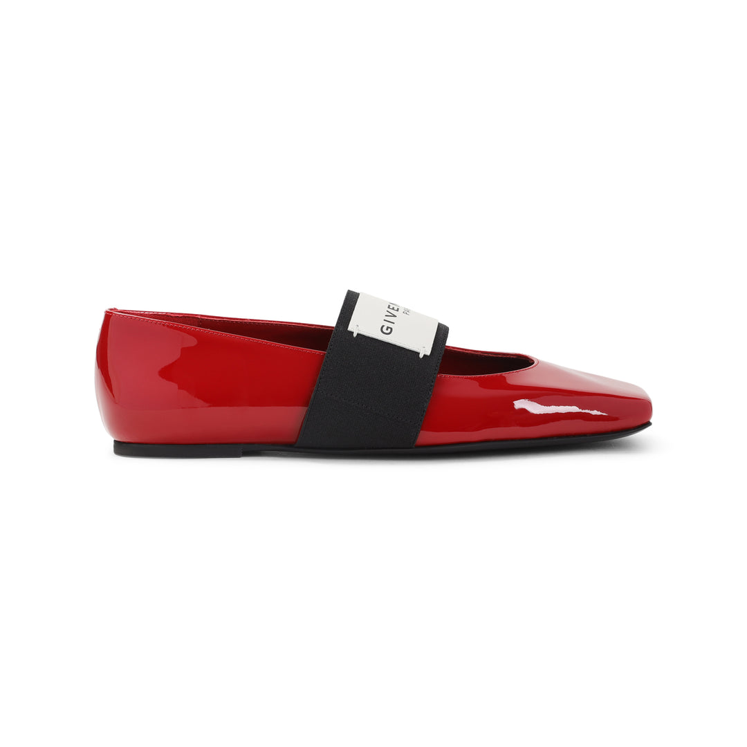 Givenchy Ballerinas - Red | 603a171c111e0234a9717df954cae60f25633fbf