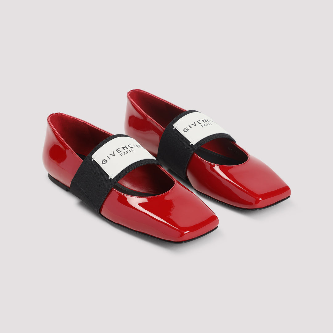 Givenchy Ballerinas - Red | 86de0b74daaac5ff9332968ddb149c32fe7c748d