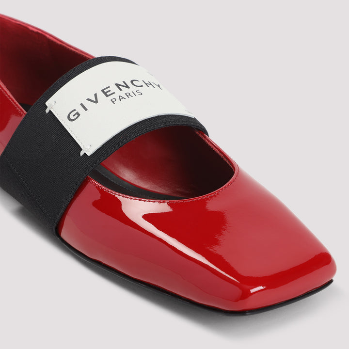 Givenchy Ballerinas - Red | 430f4a0ed841a4b87b429fa1cd516be1e3a42499