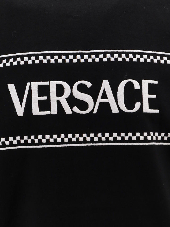 Versace T-shirts and Polos - Blacks and greys | 43b27f1c20691cac9347db2ec618d1dd9fe873f1