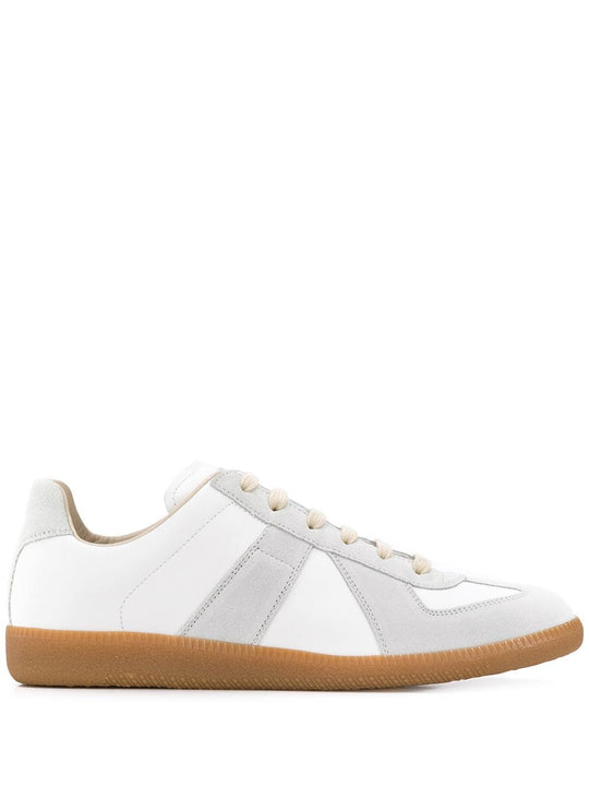 Nappa And Suede Replica Sneakers