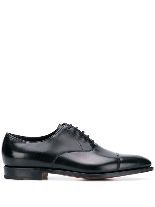 City Ii High-Shine Oxford Shoes