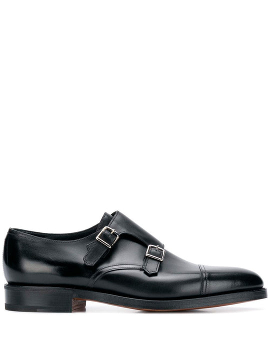 William Double Buckle Shoes