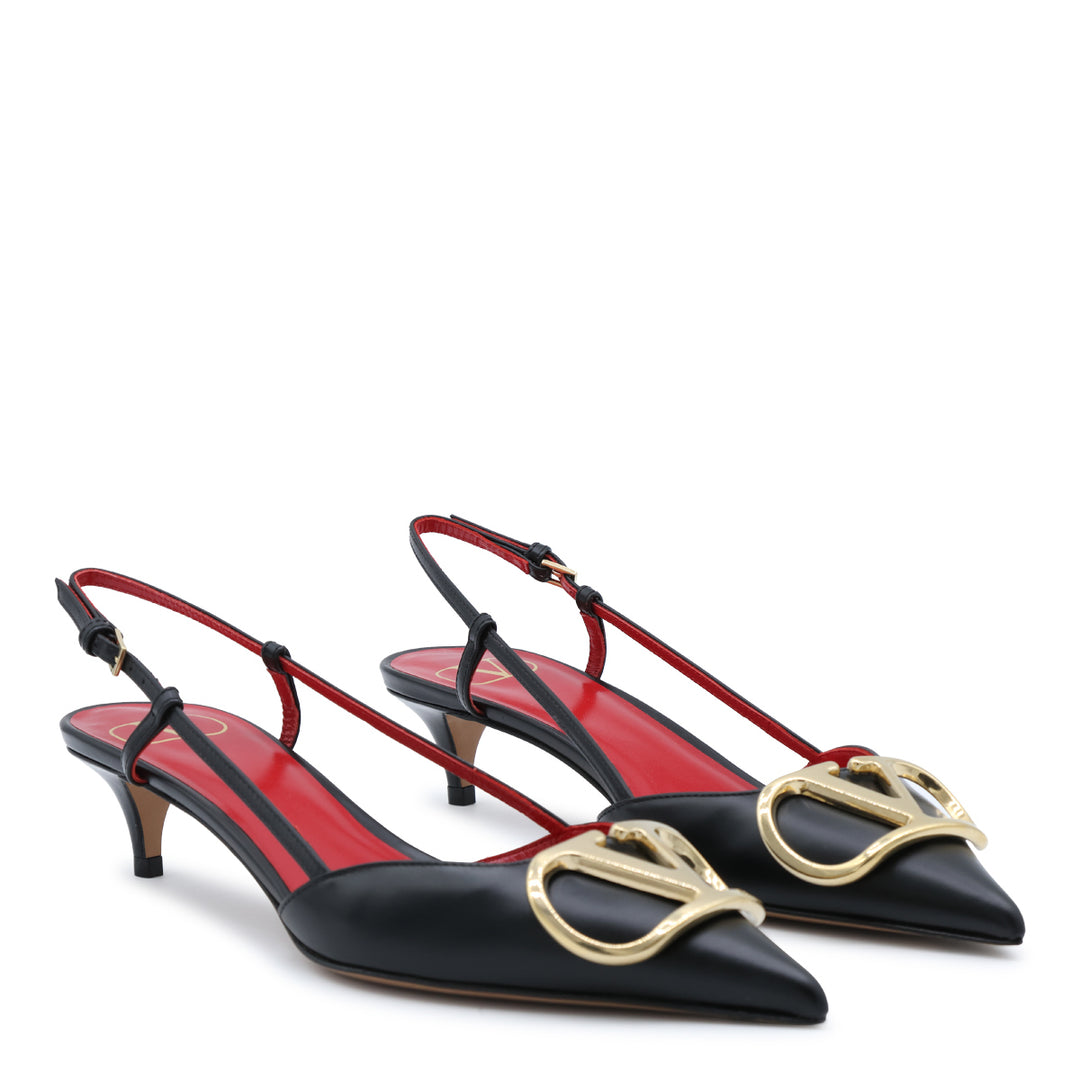 Valentino Garavani With Heel - NERO | 193f5213898f9f562e03715e05eaff6d7d844900