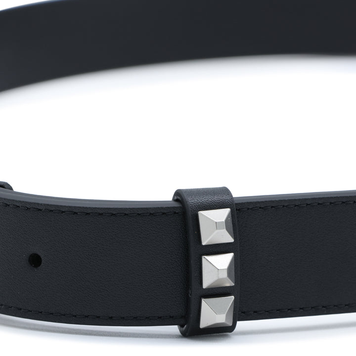 Valentino Garavani Belts - BLACK | 210ac5090f95223b73182b80df9ec82e2e83d3a0