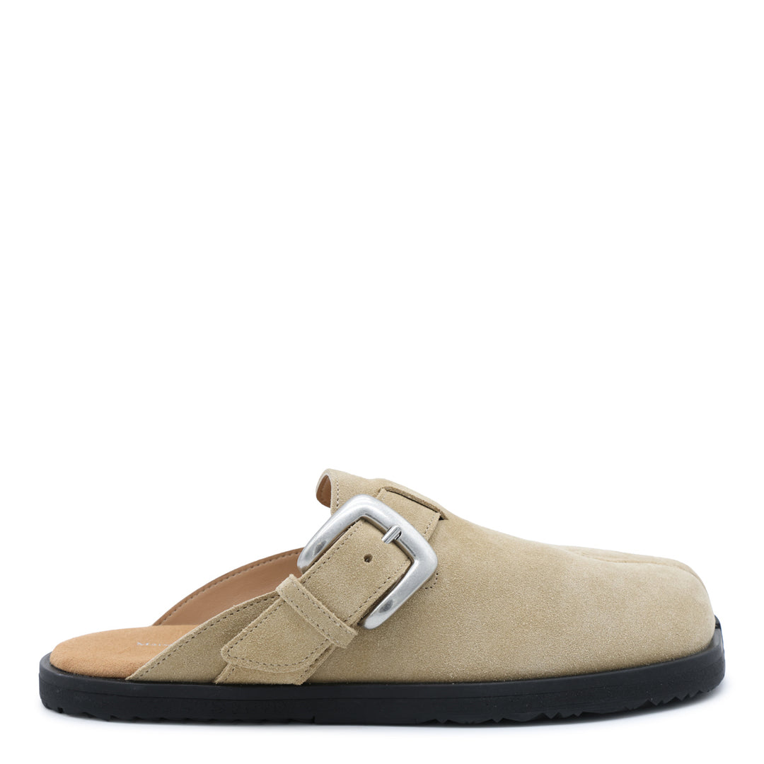 Maison Margiela Flat shoes - PALE KHAKI | 45ec95929f33a6fc0517726eb4aa5ba14bbd26e1
