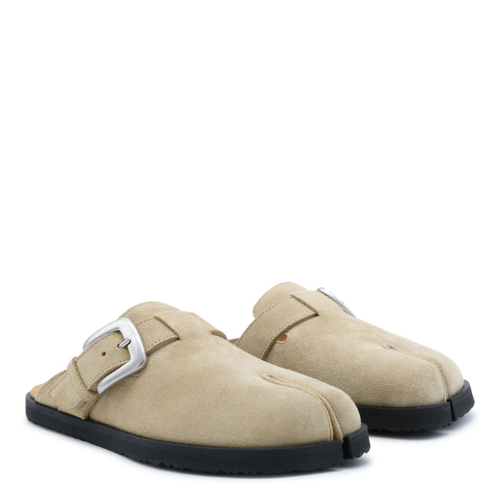 Maison Margiela Flat shoes - PALE KHAKI | 22d6c0b1a0aadf50e67a9900dcacedff414941da