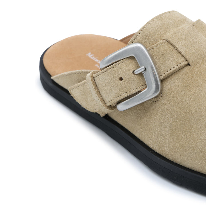 Maison Margiela Flat shoes - PALE KHAKI | b5991789155ed5c97eb2c0c954c5a4854c5384af