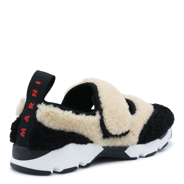 Marni Sneakers - BEIGE/BLACK | 49f1ee46821c3f83c5e0ed15cc68911f506aac56