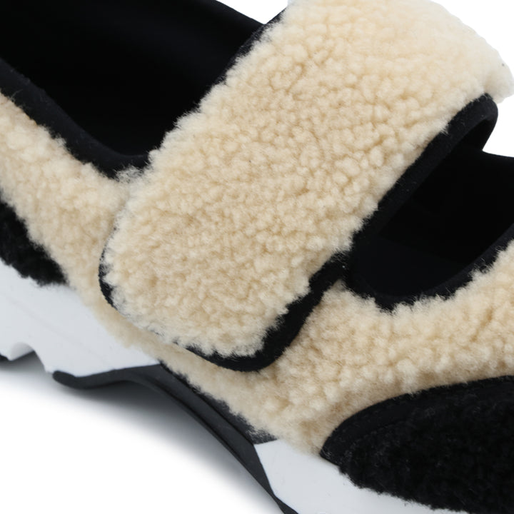 Marni Sneakers - BEIGE/BLACK | 8a4e7c6077fd64087f607a9d5127ae2222558e7d