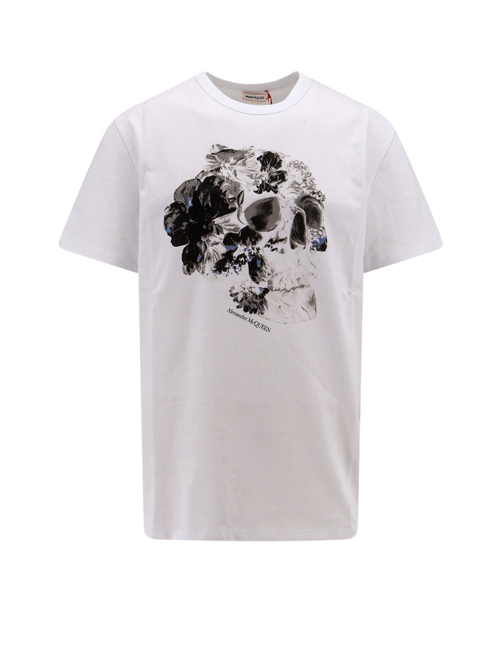Alexander Mcqueen T-shirts and Polos - Light and natural | 3eb6cec8e37ec012229eda34c5fa1ed99dde5bea