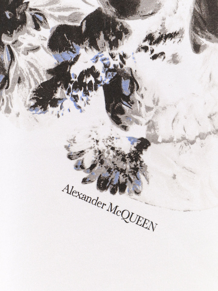 Alexander Mcqueen T-shirts and Polos - Light and natural | 471ccedbcff020c16b591b5b9692508a136b8558