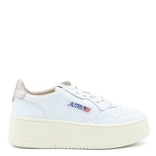 Sneakers Leat/Leat Wht/Feather