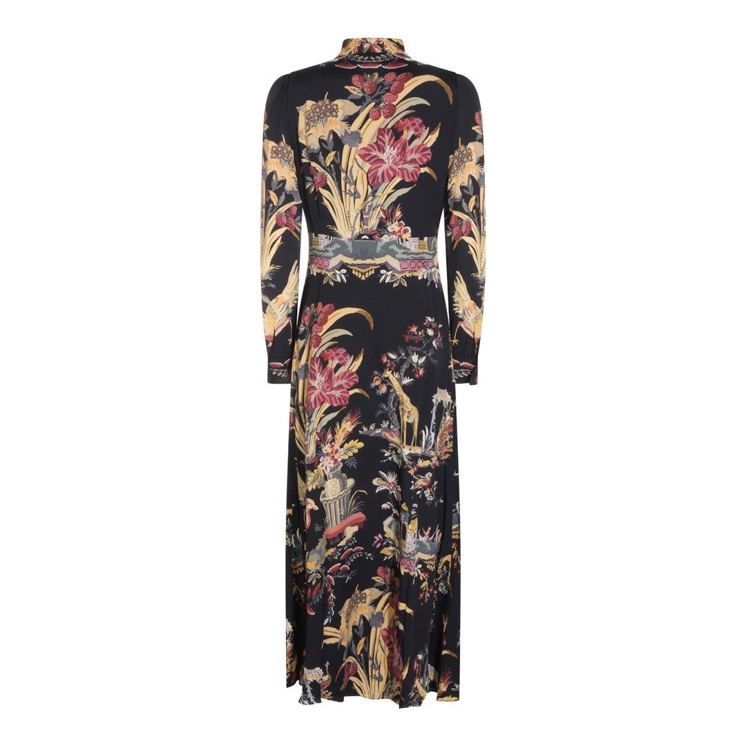 Etro Dresses - BLACK/BORDEAUX | 0195ae331fe9fb299ede2fdc7b408477f604ec33