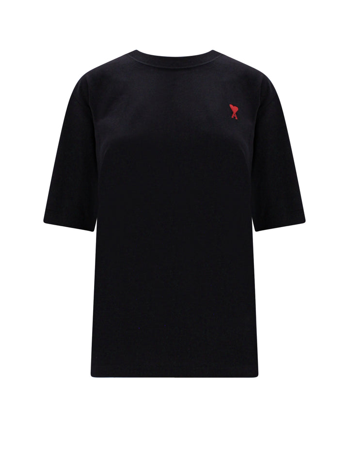 Ami Paris T-shirts and Polos - Blacks and greys | cc2830d2cce5b0016da29963ad74706c73d278bb
