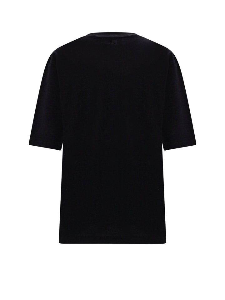 Ami Paris T-shirts and Polos - Blacks and greys | 3b4e0b737ffb3cad0436cc74d1252c3bc877b902