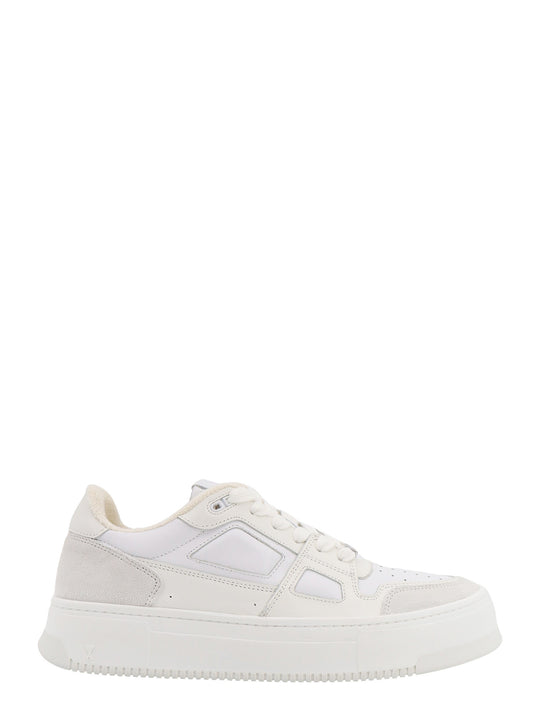 Bicolor Leather Sneakers