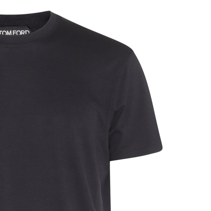 Tom Ford T-shirts and Polos - BLACK | fb121b8c060a491b9f145aa72861fbe72cfa96e5