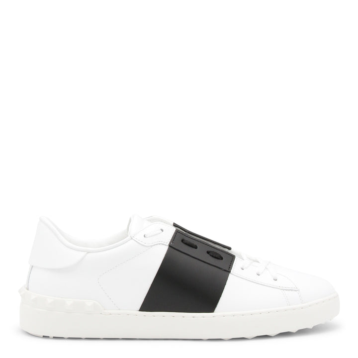 Valentino Garavani Sneakers - WHITE-BLACK | d73ae7855243ccb46ac5b389de2d5acaa820efb2