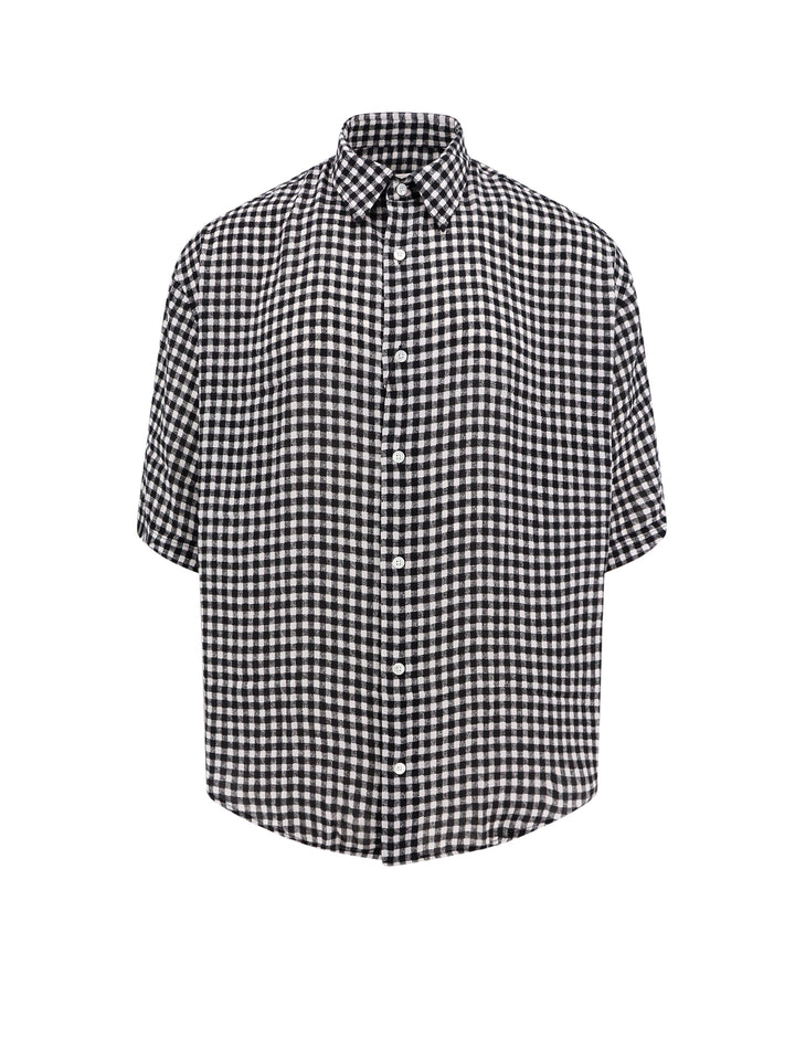 Ami Paris Shirts - Blacks and greys | 2fec72f4b4598fc188c5f1bf7ee154cddf0fe1d3
