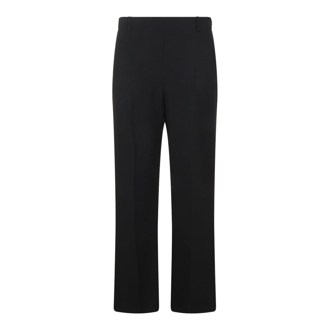 Khaite Trousers - BLACK | 06c3f00c1e34974edc41b41bd5b3ab5f5d902b36