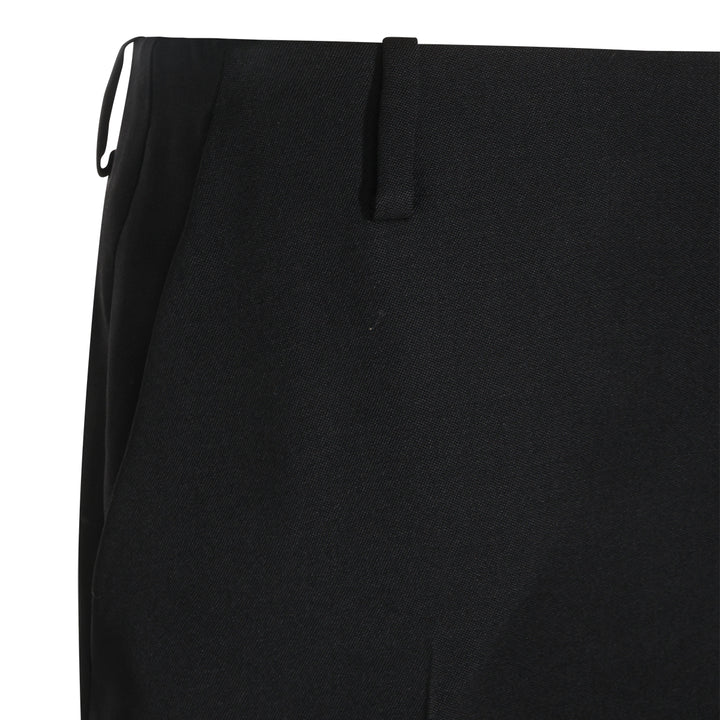 Khaite Trousers - BLACK | 77a6cb51b07e0062b9ae63bad0f4e3f0c3bbe07d