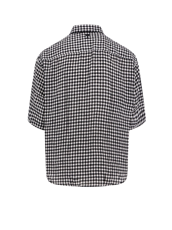 Ami Paris Shirts - Blacks and greys | a168a74382f2028e7669fa431756d7223fba1f80