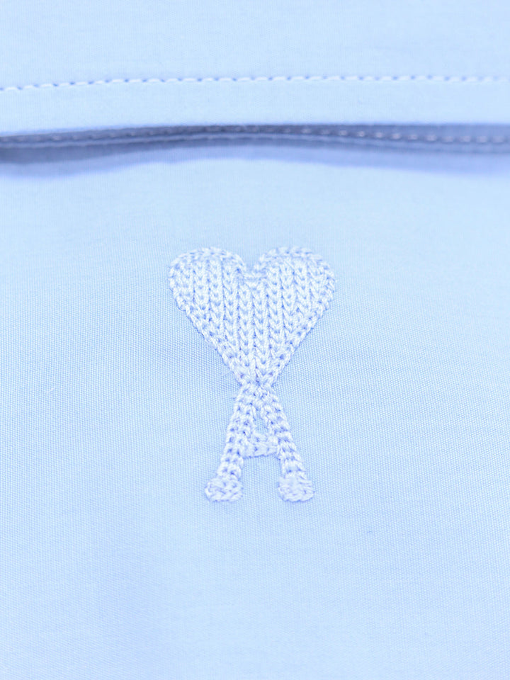 Ami Paris Shirts - Blue and green | afdb58daf0649b4e30dd21f923a9abadc39b954e