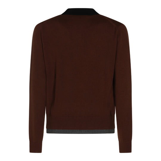 T-Shirts And Polos Multi Brown