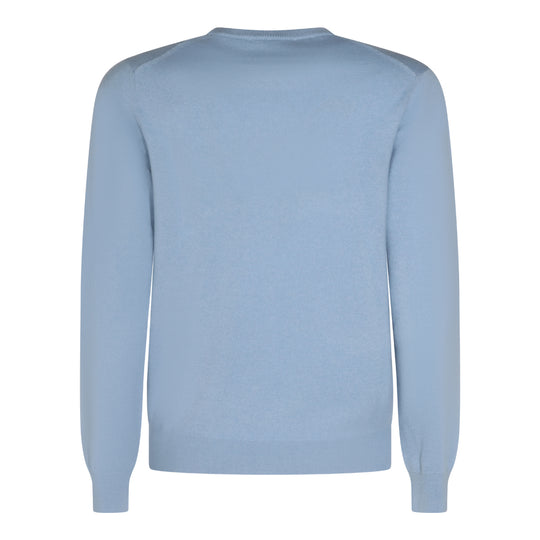 Sweaters Malo Blu