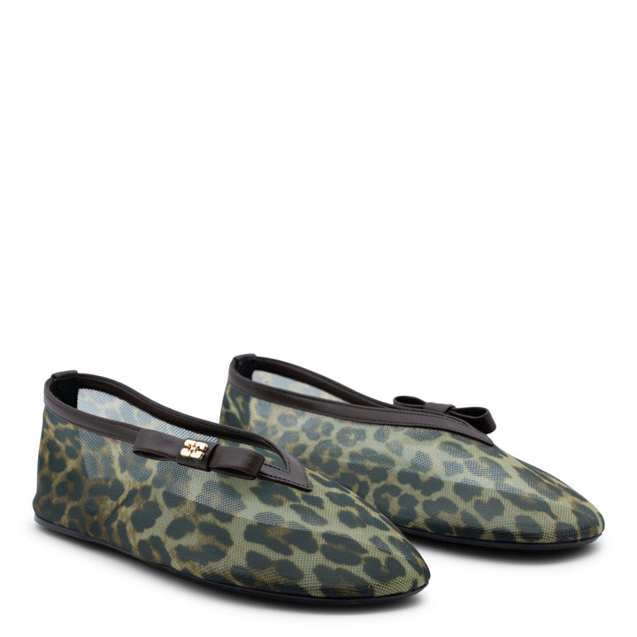 Ganni Flat shoes - ALMOND MILK | d82aa9e9789592eeb8d7cd9f0389f0d731083252