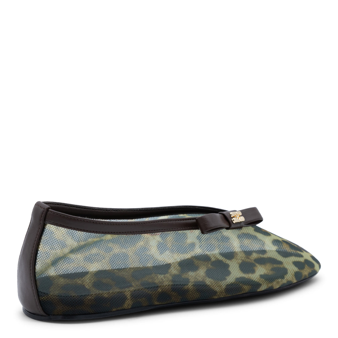 Ganni Flat shoes - ALMOND MILK | ffc978b3f5c9f2da94bbf88665d4c8c3d268eb64