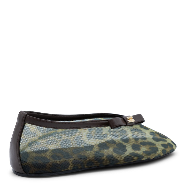 Ganni Flat shoes - ALMOND MILK | ffc978b3f5c9f2da94bbf88665d4c8c3d268eb64