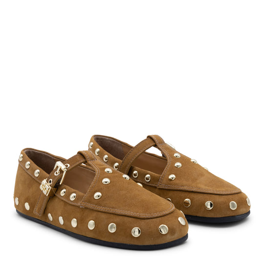 Flat Shoes Caramel Cafe
