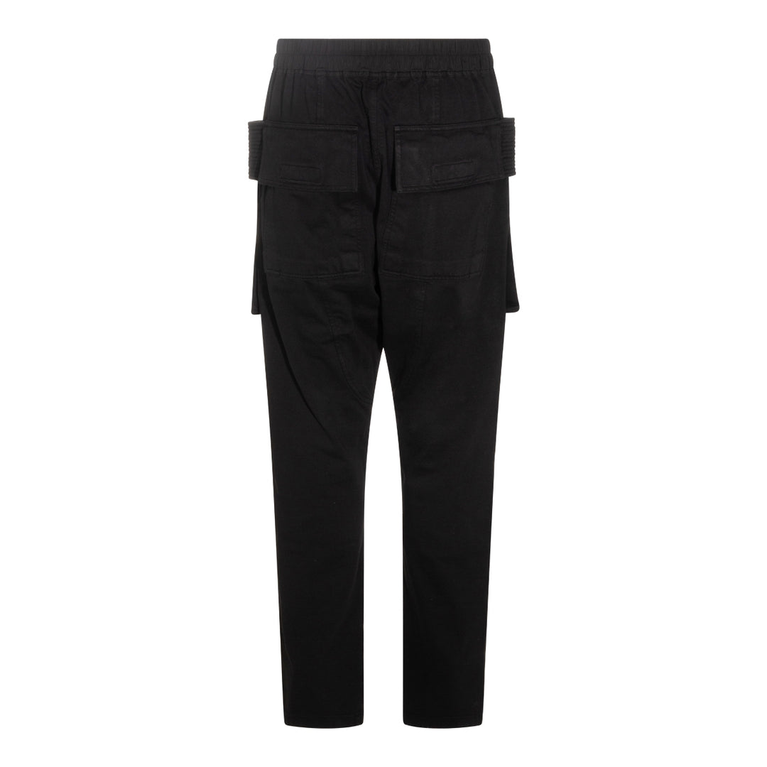 Rick Owens Drkshdw Trousers - BLACK | f092afc9e14ebcf9f497d2a81fb9acf2ee54aa15