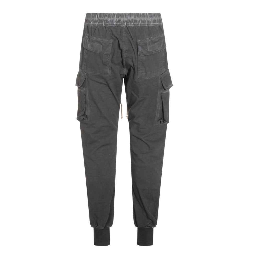 Rick Owens Drkshdw Trousers - FADED BLACK | 2648e64e54a6741373f70c338e390c8656a5d319