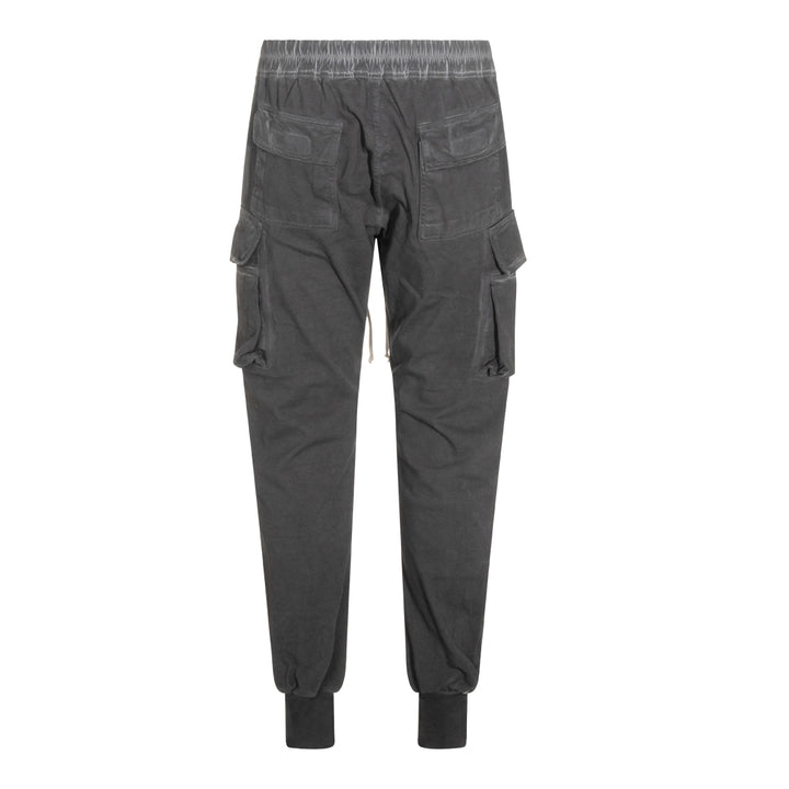 Rick Owens Drkshdw Trousers - FADED BLACK | 2648e64e54a6741373f70c338e390c8656a5d319