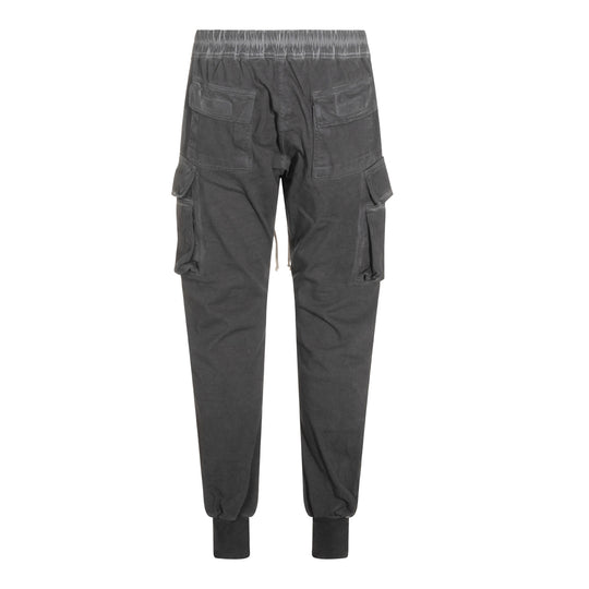 Trousers Faded Black